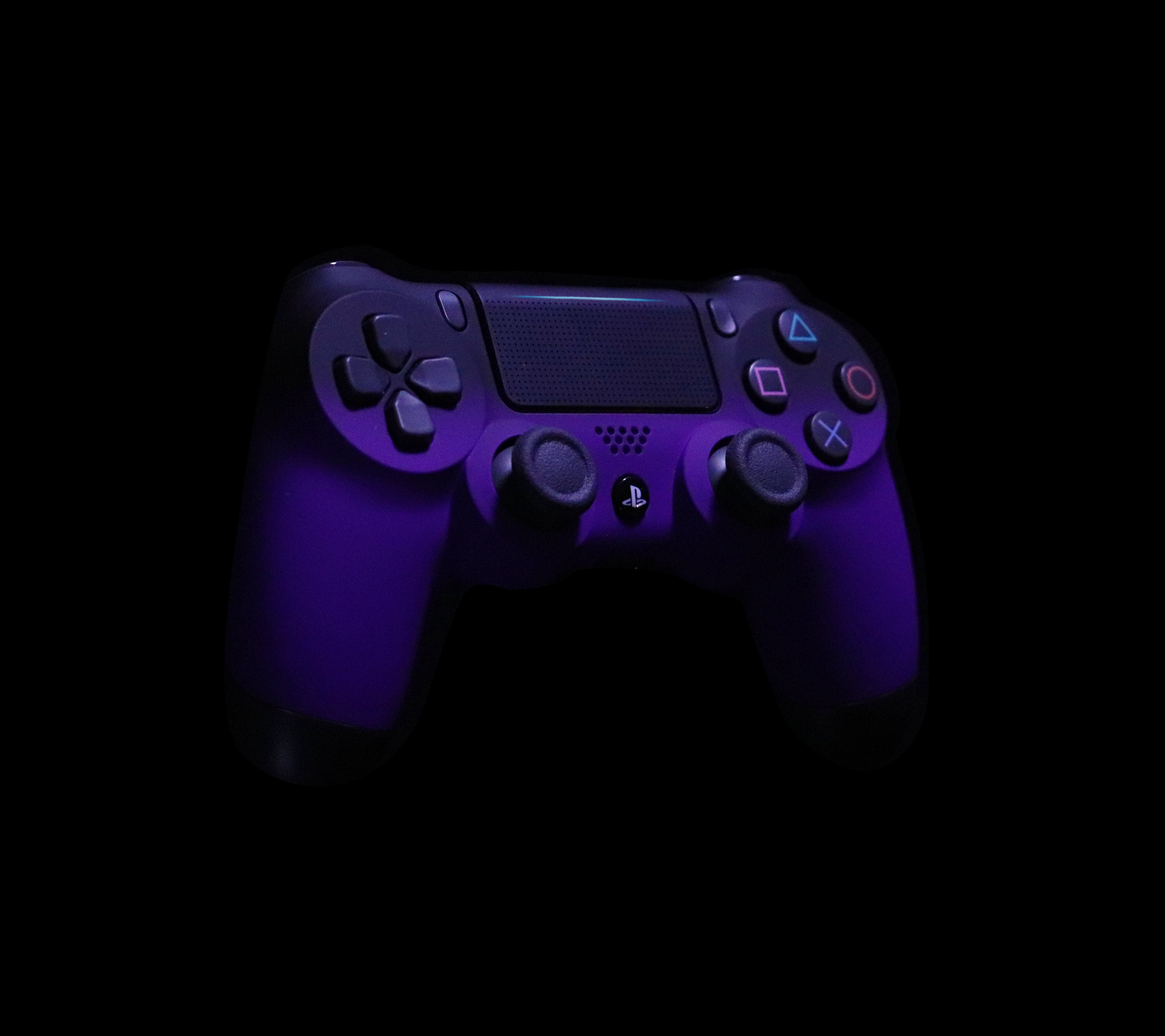 purple playstation 4