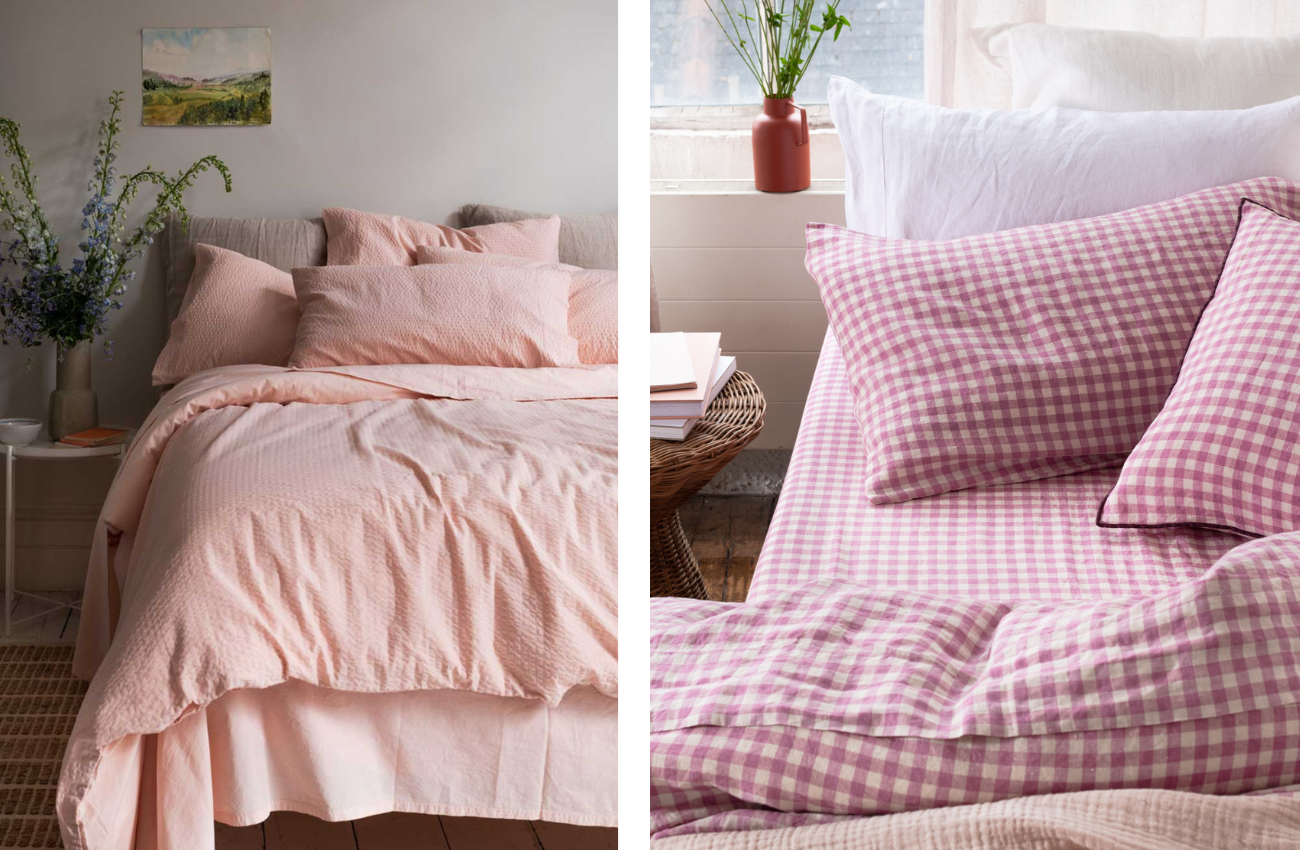 Cotton vs linen bedsheets