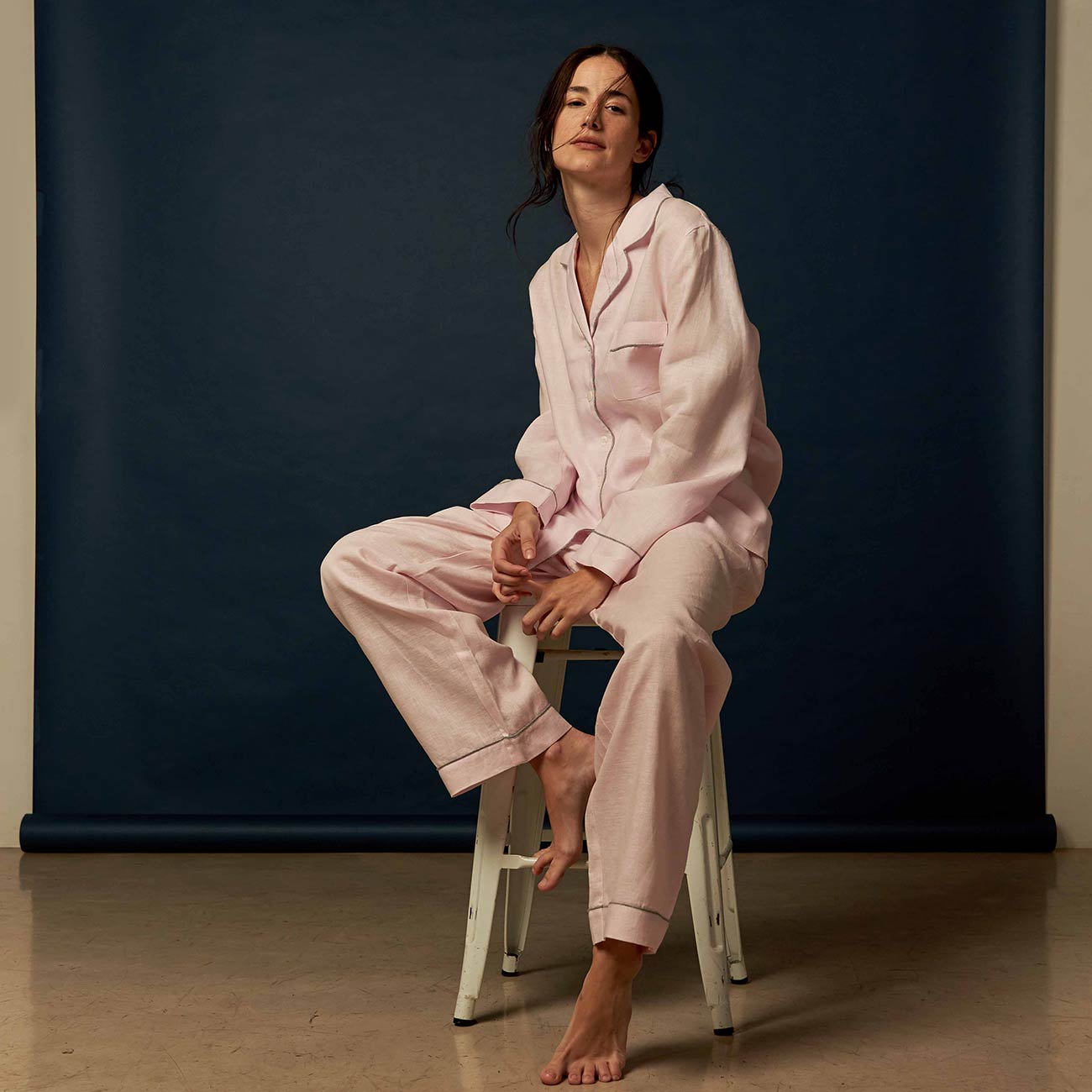 Comfy and cozy silk pajama for $28  shopping // girls night