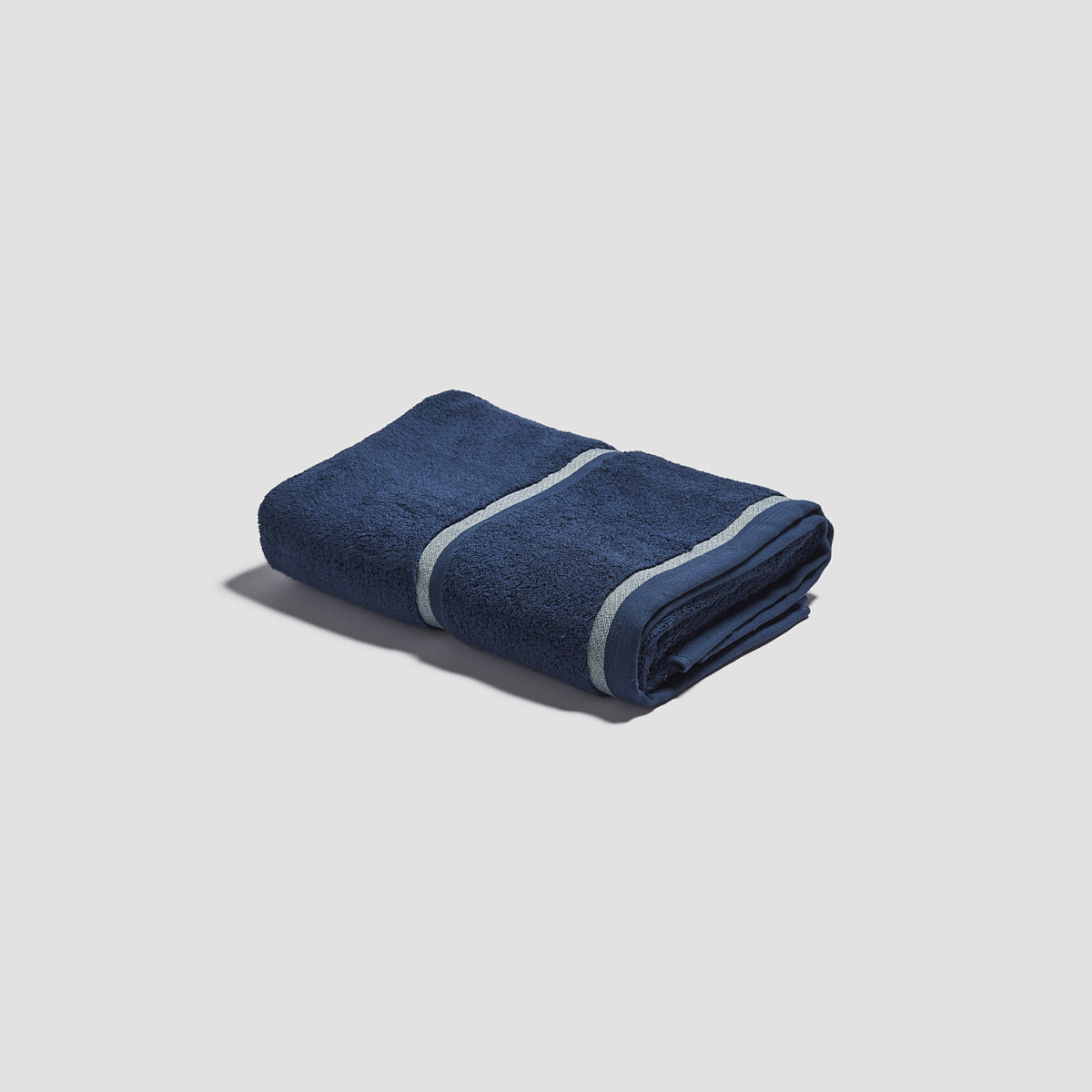 Moonlit Blue Cotton Towels Size Hand Towel by Piglet in Bed