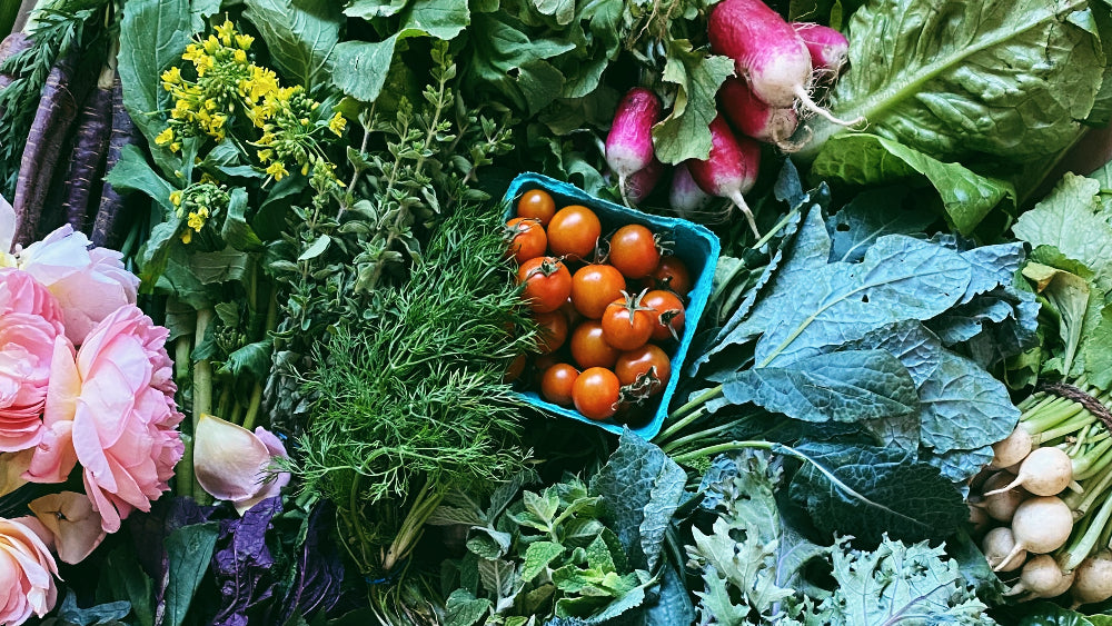 June Market Produce