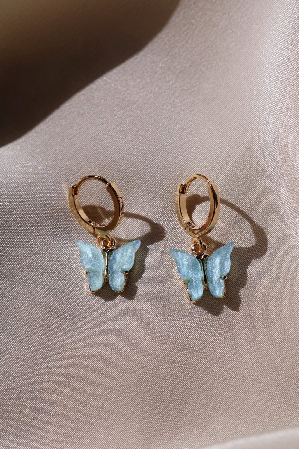 Sky Butterfly Earrings | Chvker Jewelry 