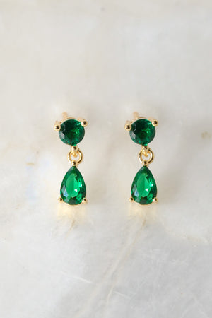 Home / Emerald Asteria 925 Earrings