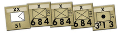 The Scheldt Campaign sample counters