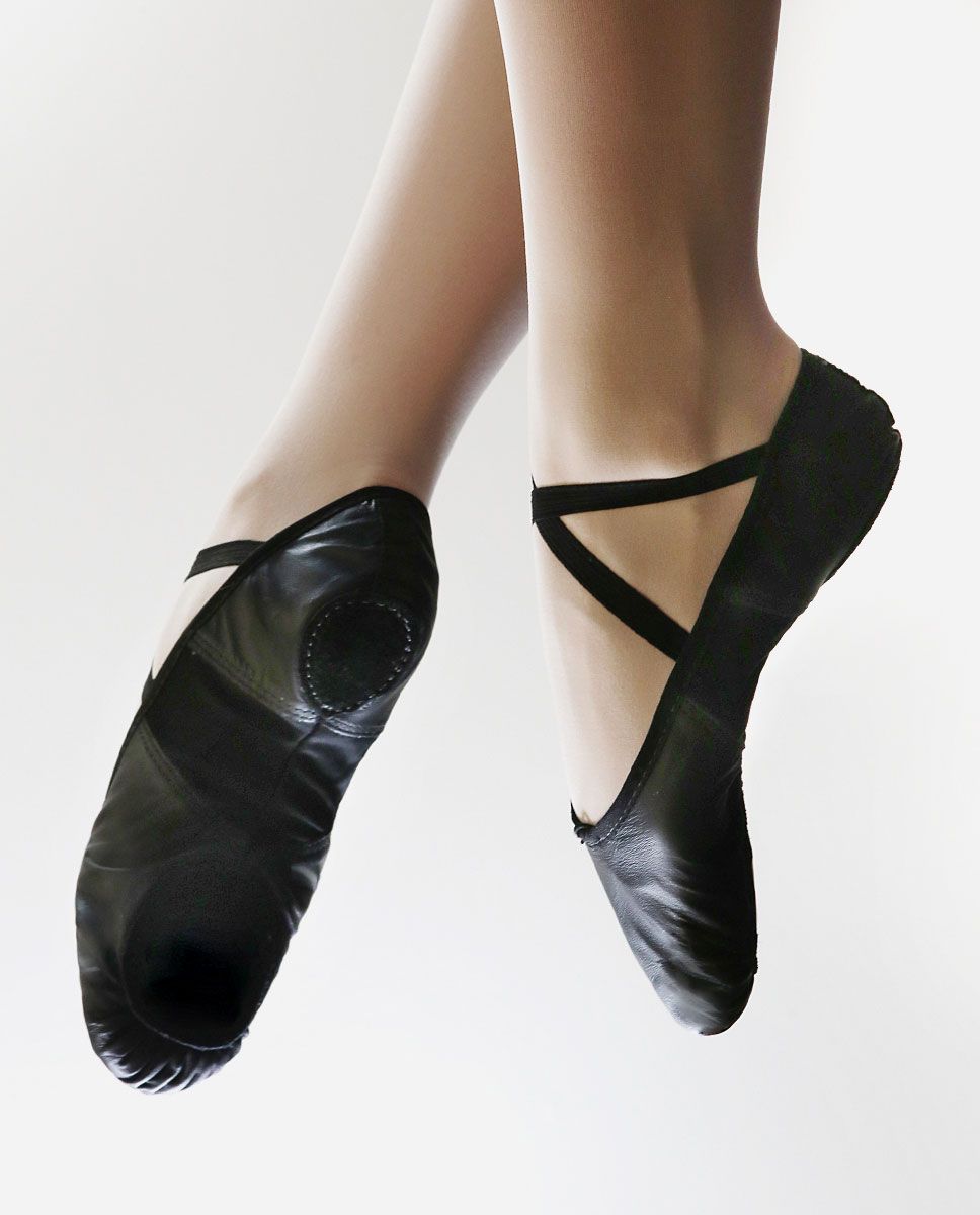 So Danca BAE 11 Leather Ballet Shoe Black – Strictly4dancers.com