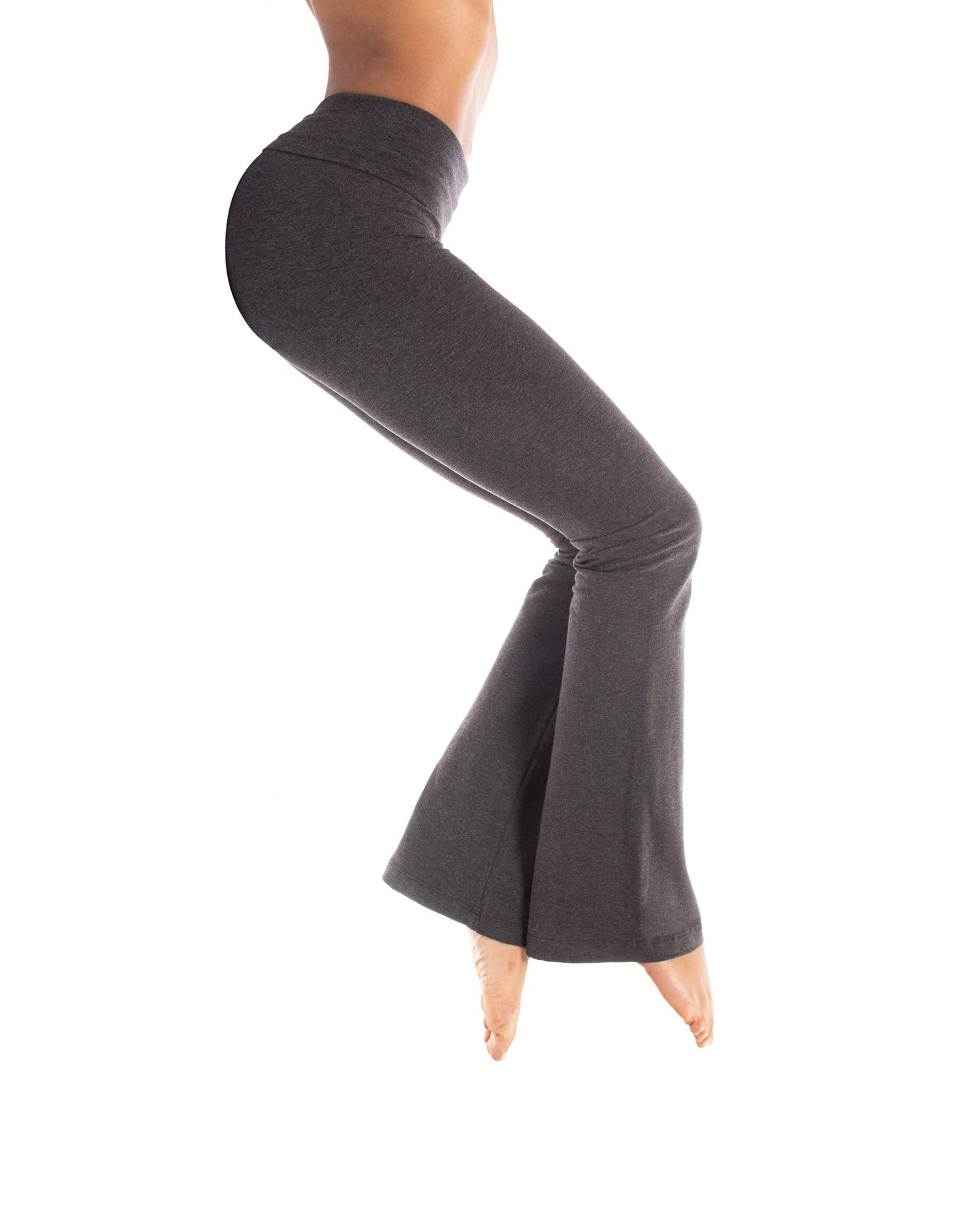 Hard Tail Women's Rolldown Bootleg Flare Pant Style 330