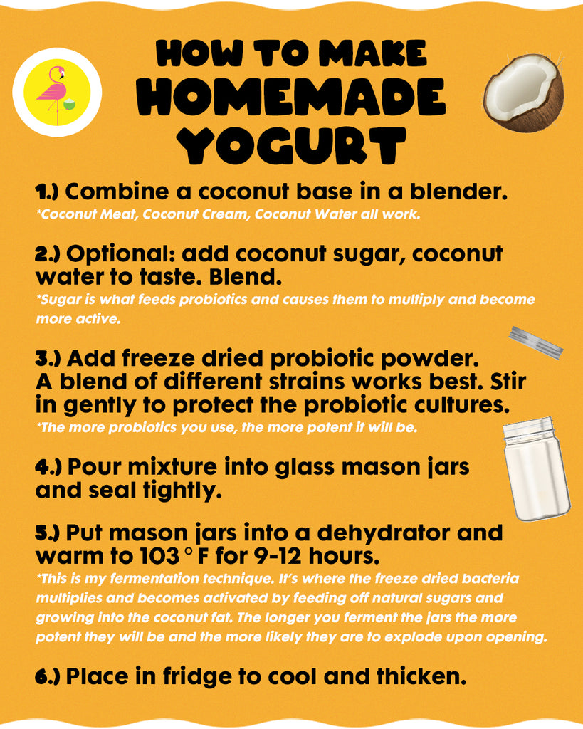 Recipe for Homemade Yogurt