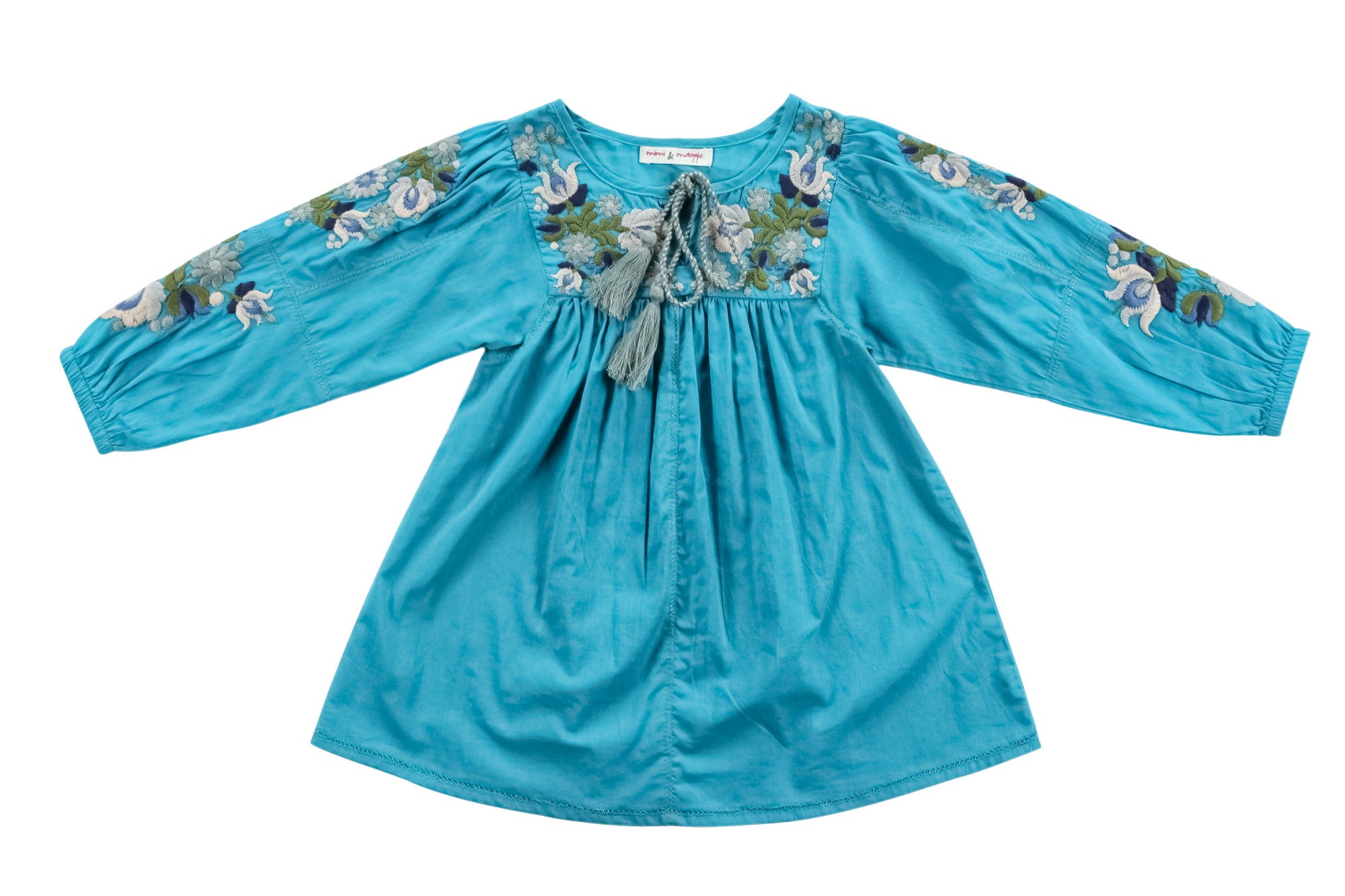 Mariya Dress-Turquoise