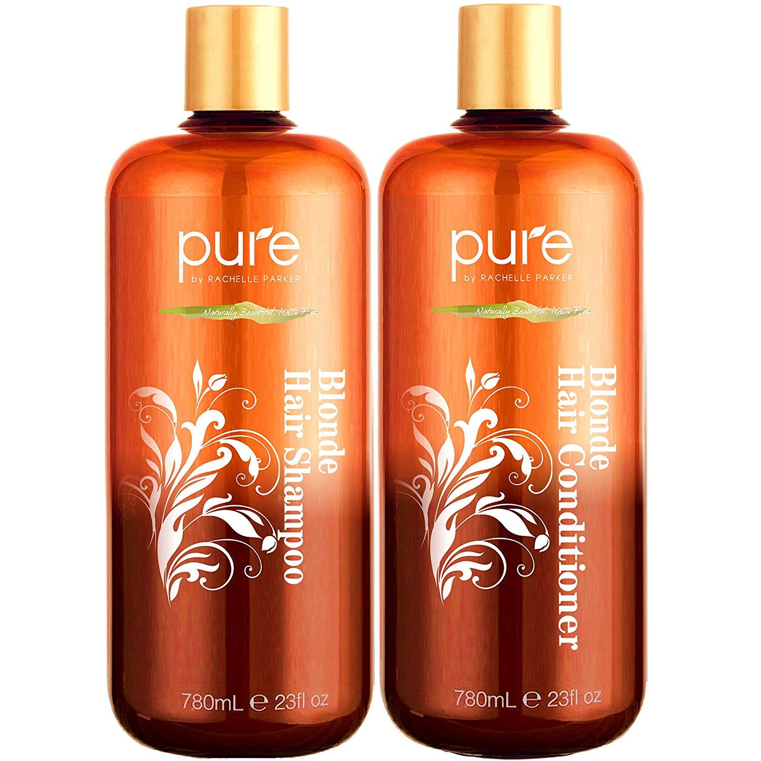 Shampoo And Conditioner For Blonde Hair Pure Parker