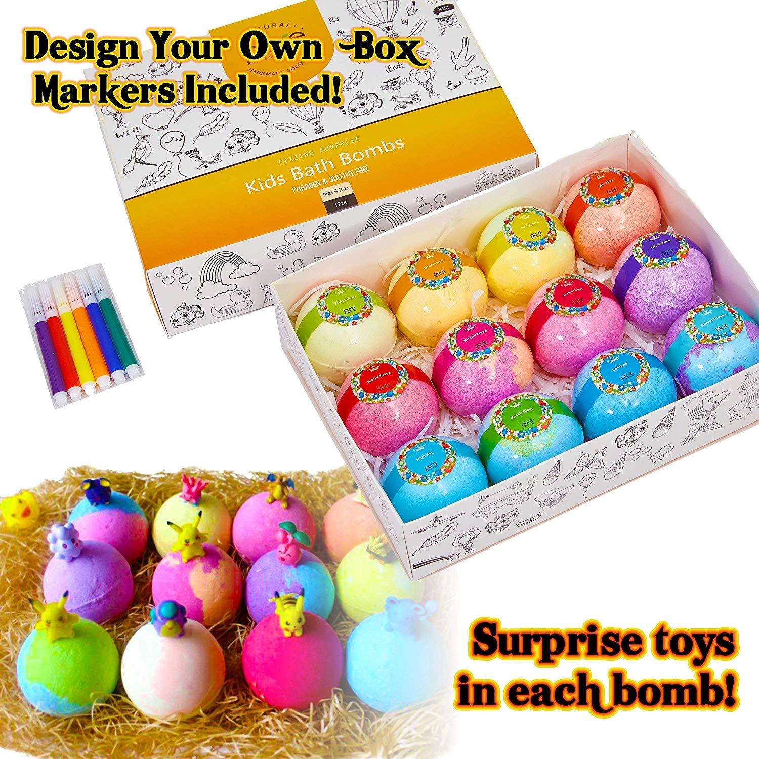 bath bomb surprise toys