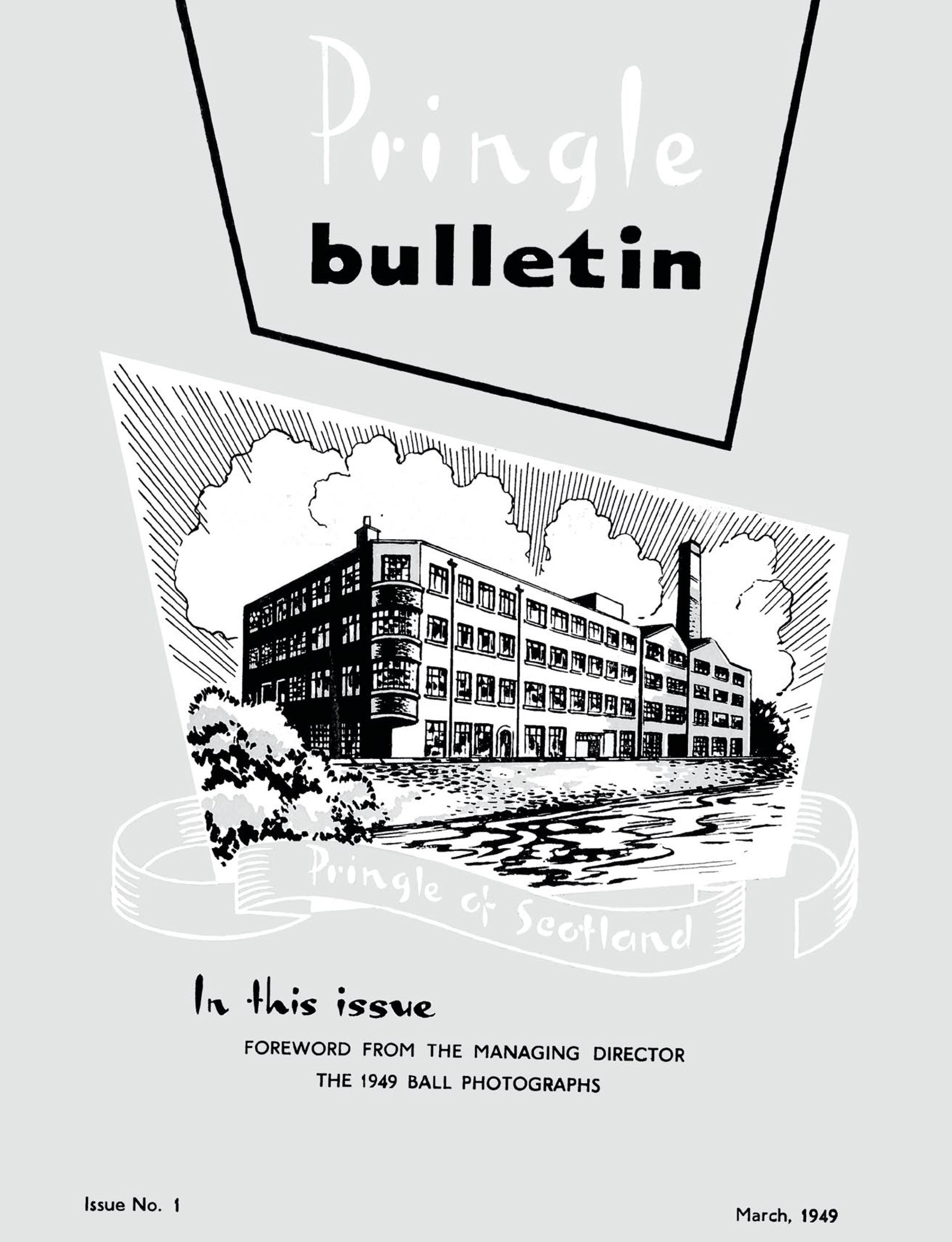 Pringle Bulletin Cover