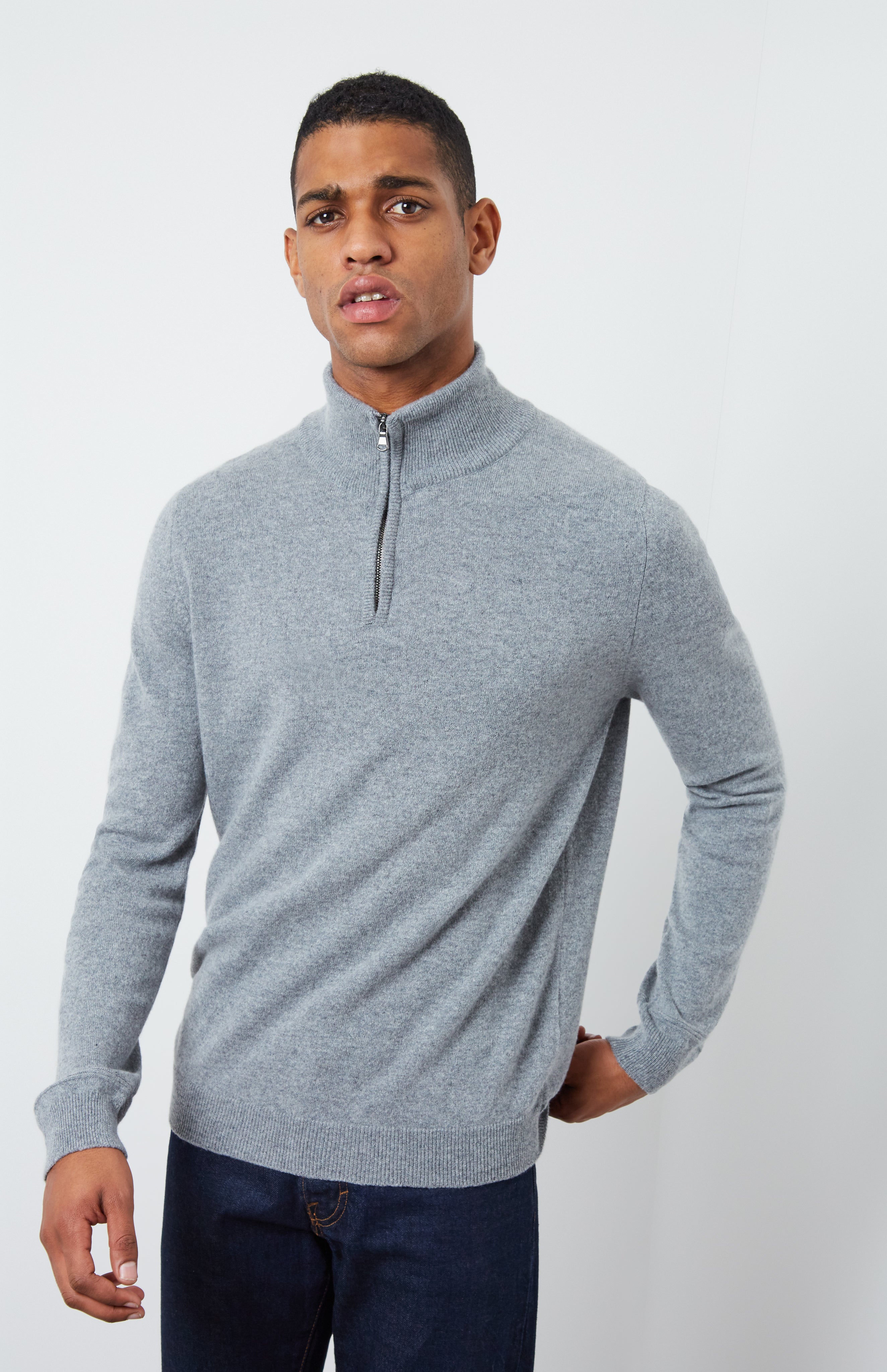 Pringle of Scotland | Cashmere Jumper In Grey