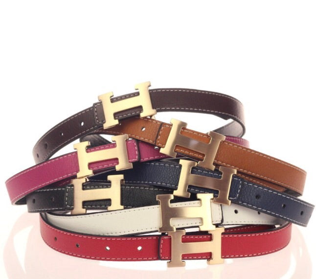 h designer belt