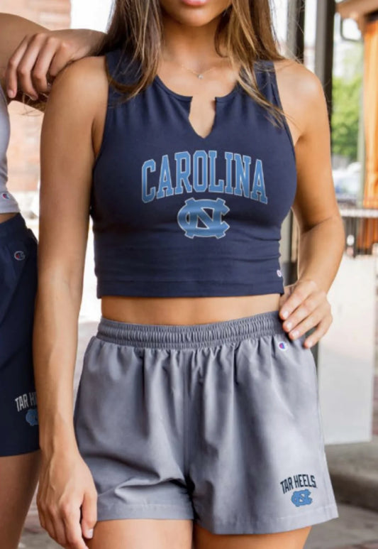 Carolina Blue and White Pom Pom with Paddle - Single