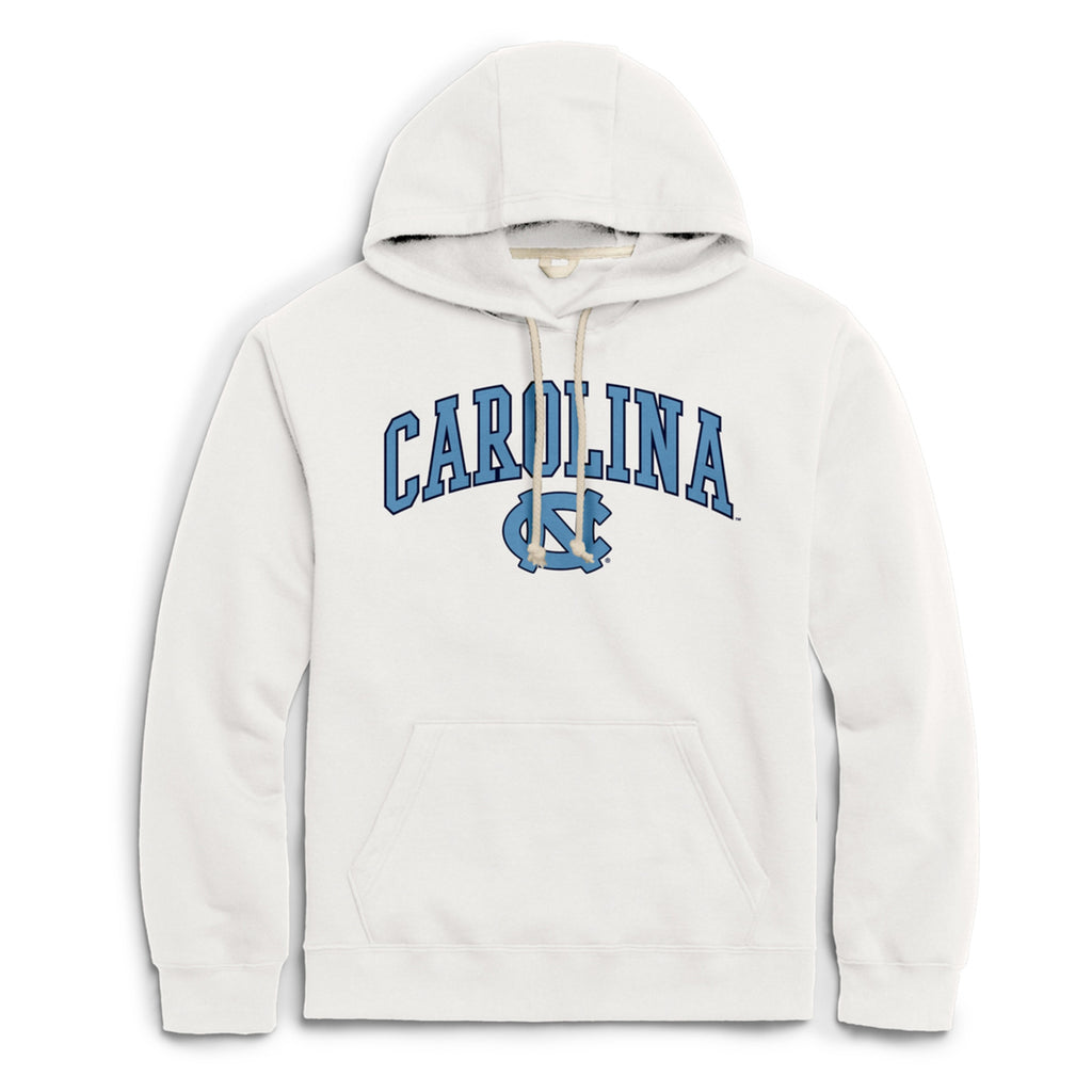 white unc hoodie