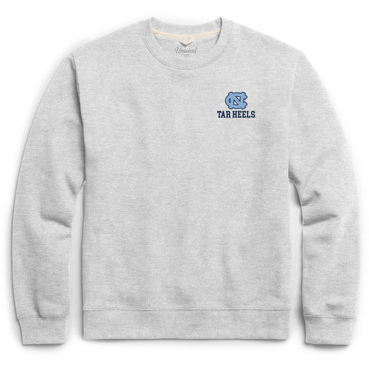 Champion Arched Carolina UNC Sweatshirt - The Shrunken Head Carolina Blue / L