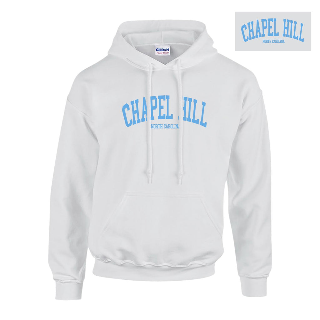 white unc hoodie