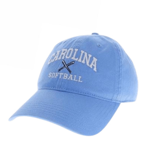 Carolina Blue and White Pom Poms 6 Pack