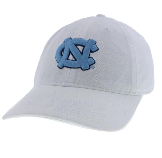 North Carolina Tar Heels Legacy Relaxed Twill Trucker Adjustable Hat - Navy