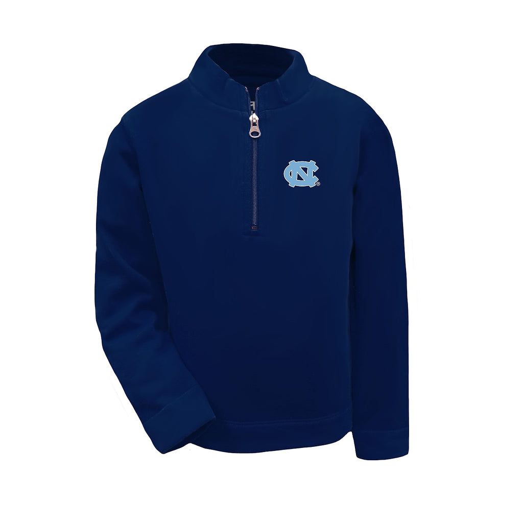 unc quarter zip sweatshirt