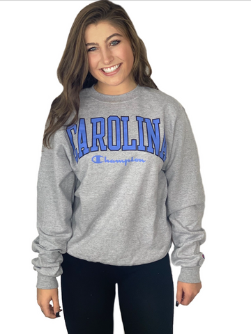 carolina blue champion hoodie