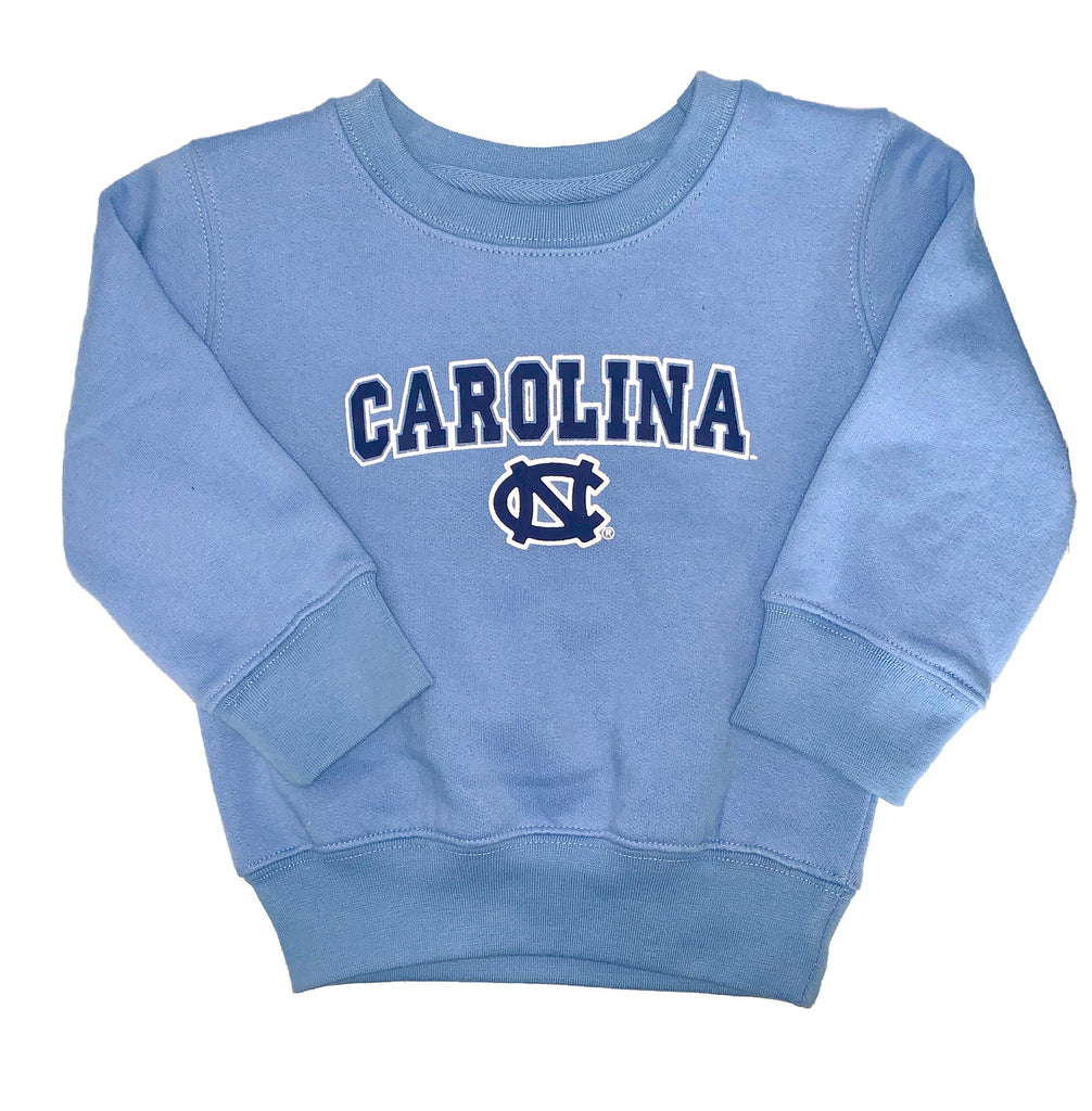 tar heels crewneck sweatshirt