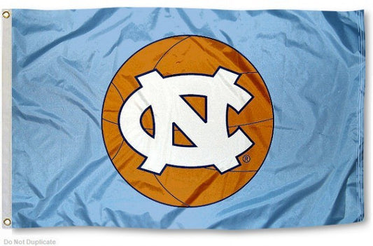 North Carolina Tar Heels Sewing Concepts UNC American Themed Carolina House  Flag