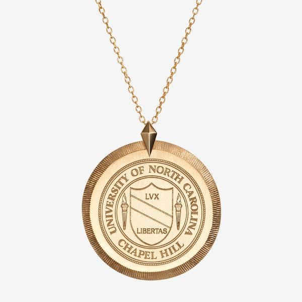 UNC Old Well Necklace by Kyle Cavan Gold – Shrunken Head