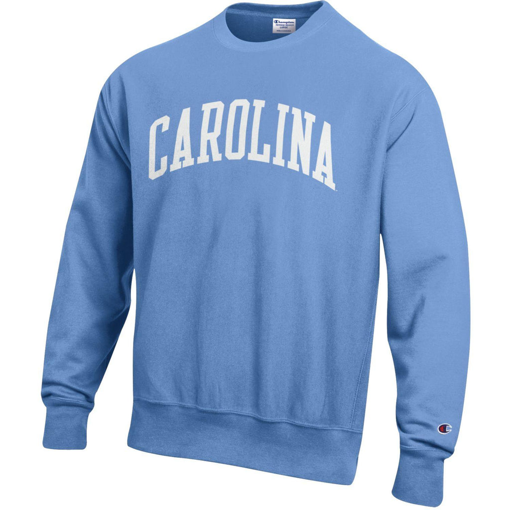 light blue champion long sleeve