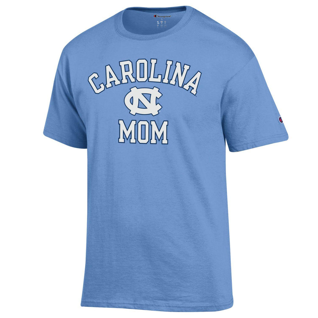 UNC Mom T-Shirt by Champion in Carolina 