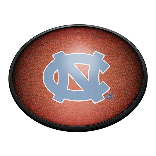 North Carolina Tar Heels Mascot - Round Slimline Lighted Wall Sign