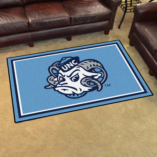 Officially Licensed NCAA North Carolina Tar Heels Ram Football Rug