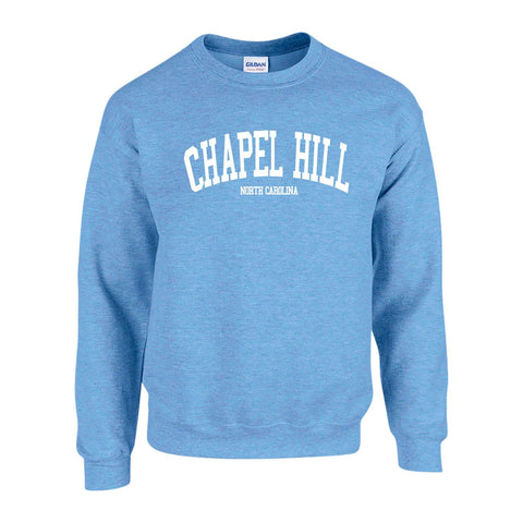 North Carolina Tar Heels Bars of Chapel Hill T-Shirt - White 2x