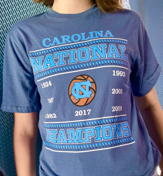 University of National Champions T-Shirt Classic by Shrunken Head 2x