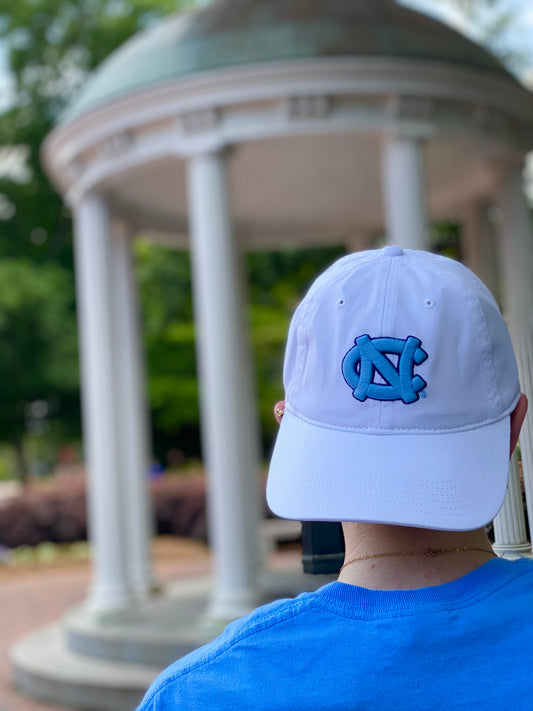 North Carolina Tar Heels Legacy Relaxed Twill Trucker Adjustable Hat - Navy