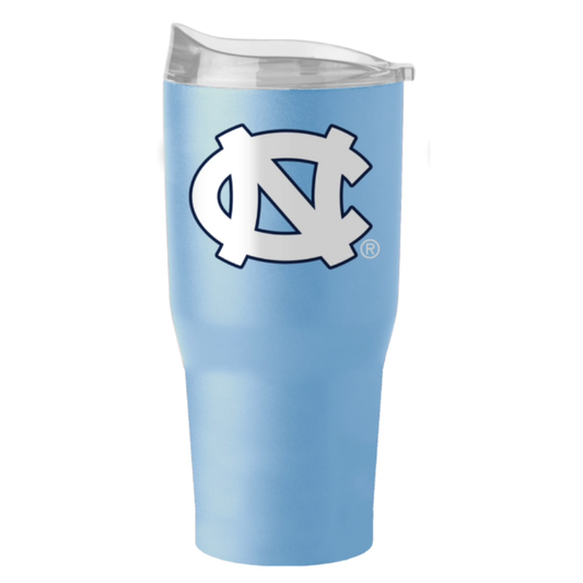 North Carolina Tar Heels 22oz Tumbler with Straw