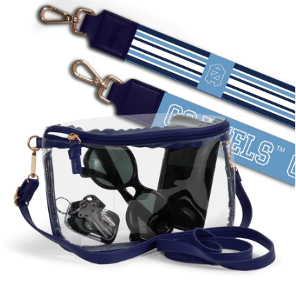 NCAA Collegiate Replacement Shoulder Bag Strap - University of North  Carolina Tar Heels — Master Strap