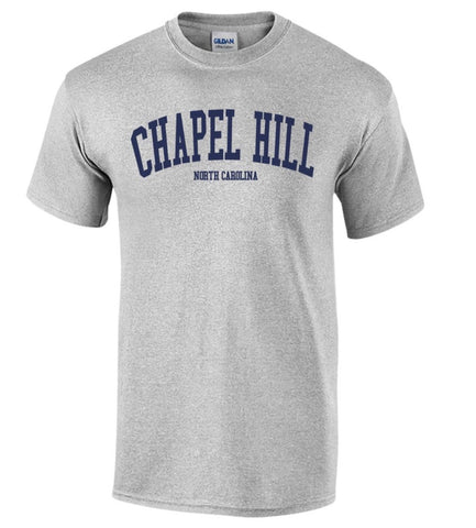 North Carolina Tar Heels Bars of Chapel Hill T-Shirt - White 2x