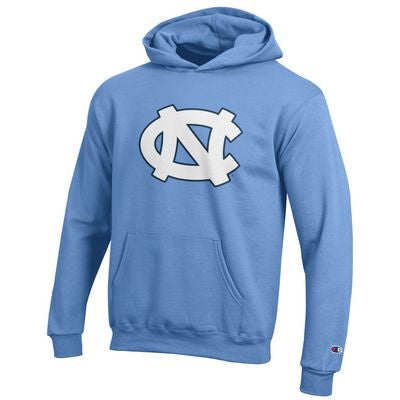 kids blue champion hoodie