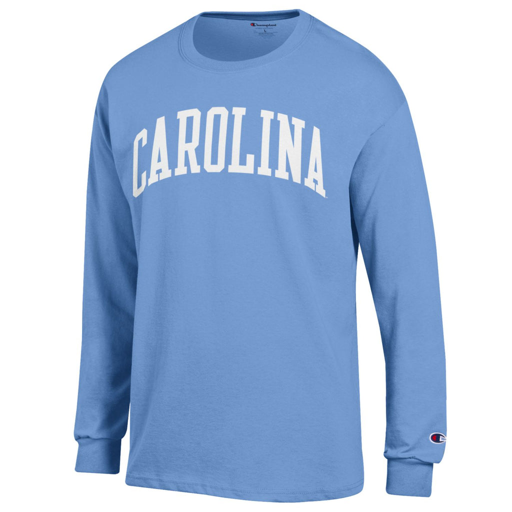 UNC Long Sleeve T-Shirt Carolina Blue 