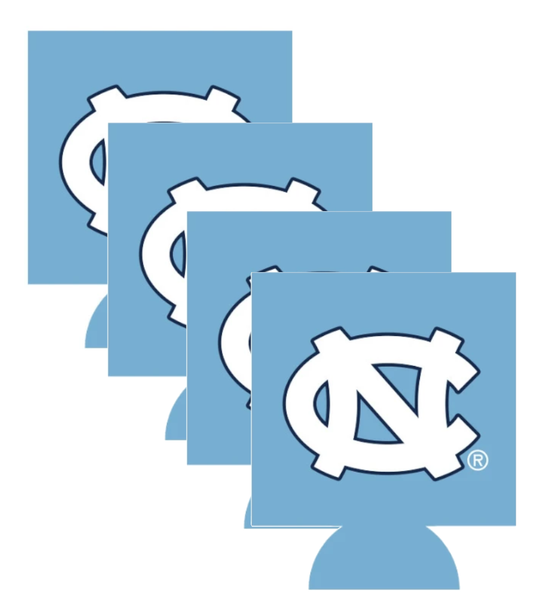 UNC Tall Can Coozie 2 Pack