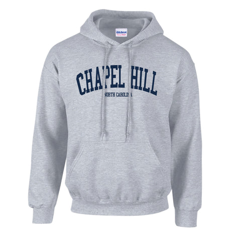 Champion Arched Carolina UNC Sweatshirt - The Shrunken Head Carolina Blue / L