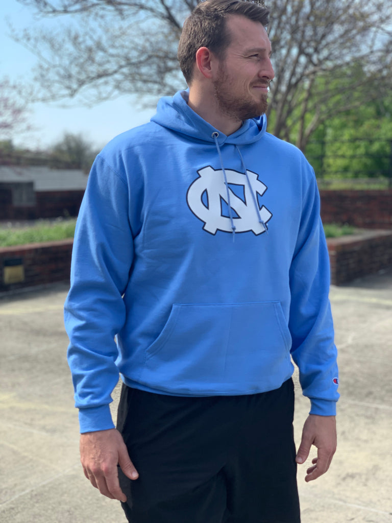 UNC Game Day Hoodie by Champion – Shrunken Head