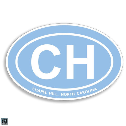  North Carolina Tarheels Interlock NCAA UNC Logo Magnet (8) :  Sports & Outdoors