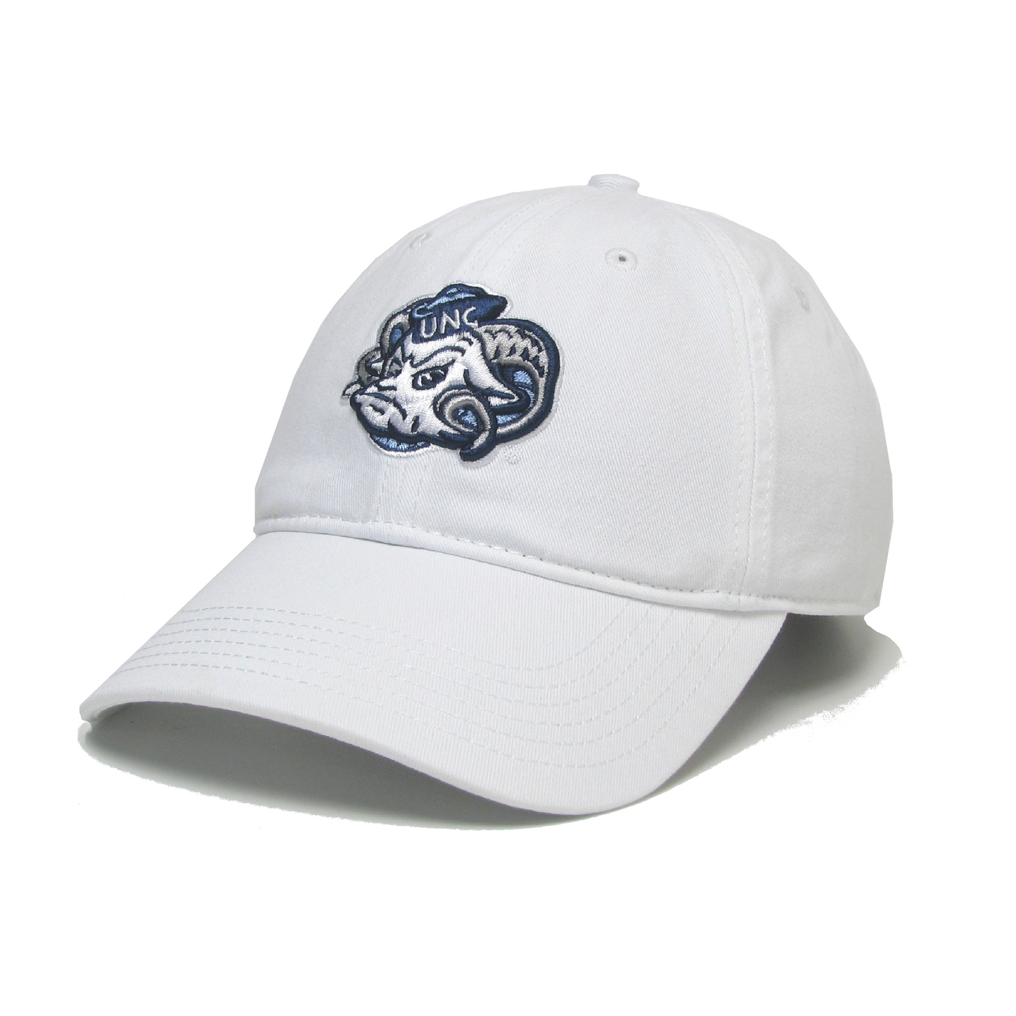 UNC White Rameses Hat by Legacy – Shrunken Head