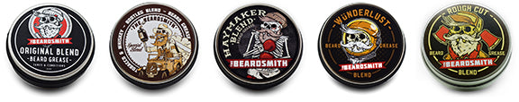 Beardsmith Beard Grease Hybrid Beard Oil / Beard Balm