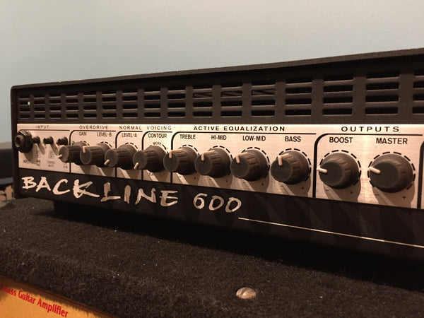 backline 600