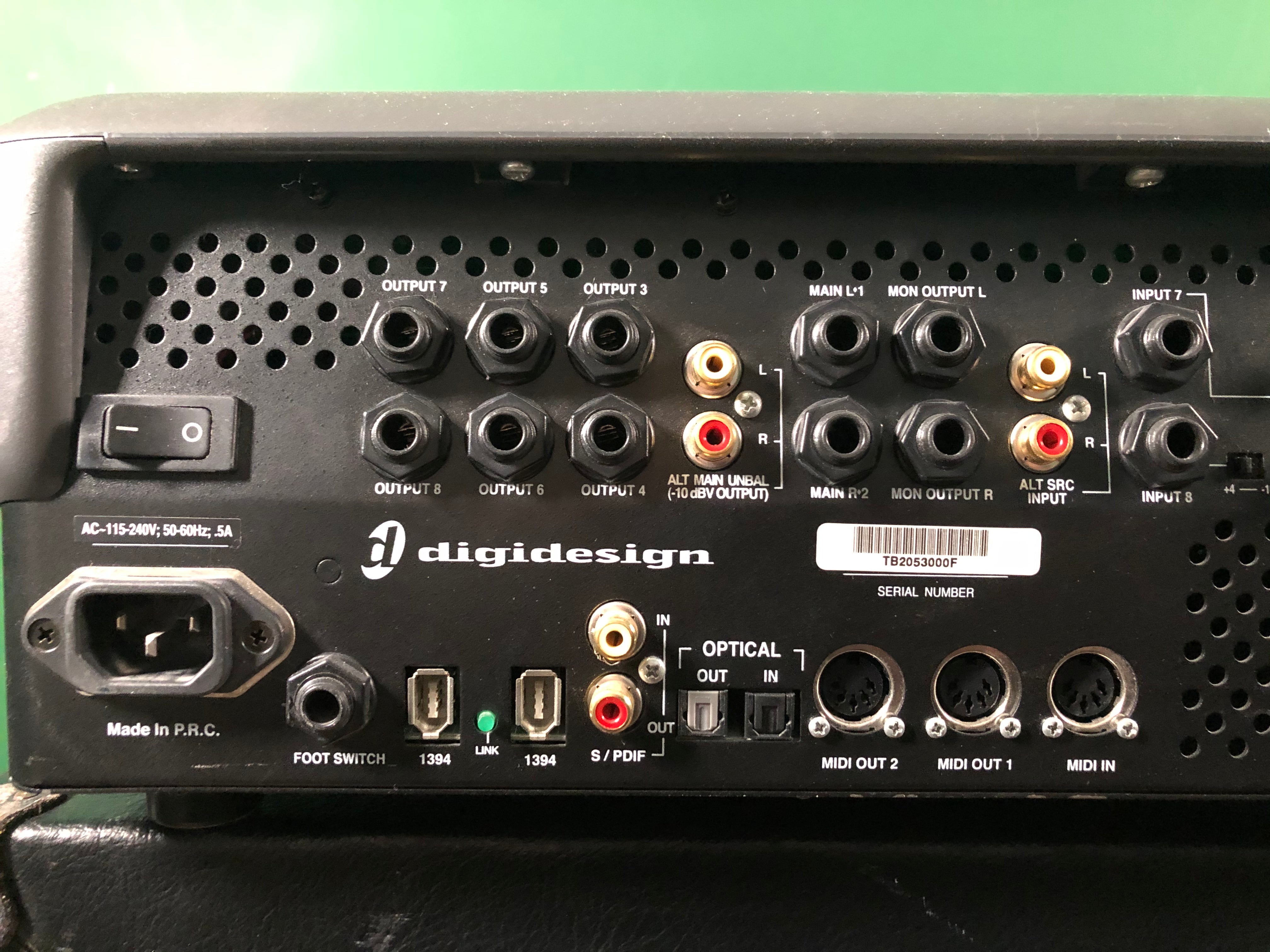 Digidesign Digi 002 Console Audio Interface Toronto, ON | Cask Music