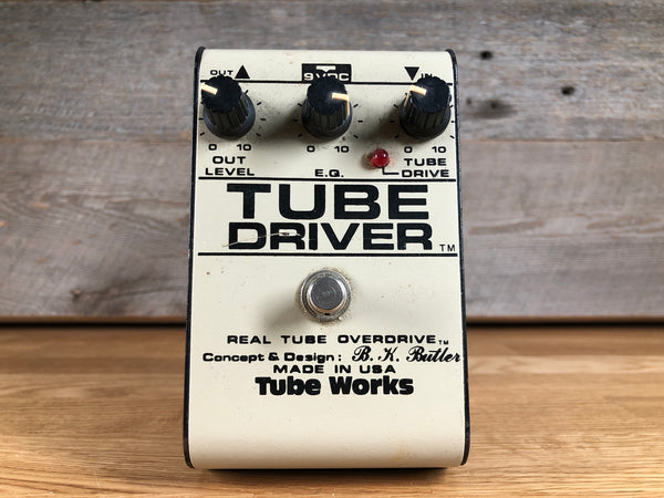 bk butler tube driver 3 knob