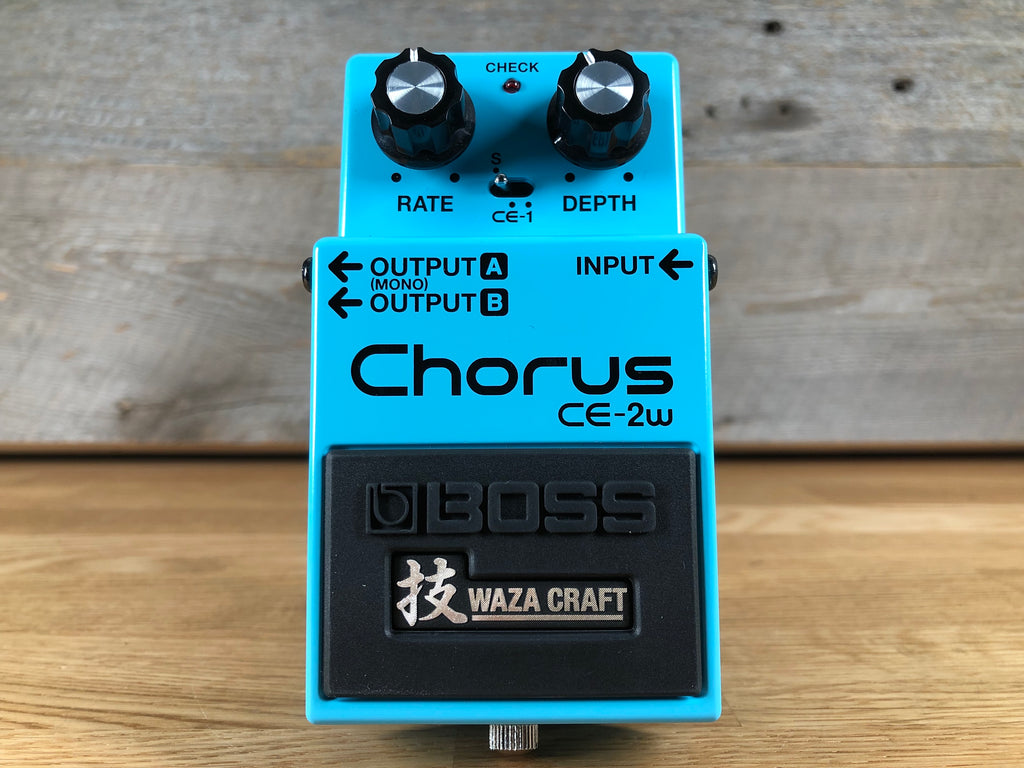 高評価！ BOSS CE-2W コーラスエフェクトペダル 技 WAZA CRAFT